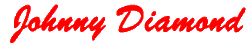 Johnny Diamond