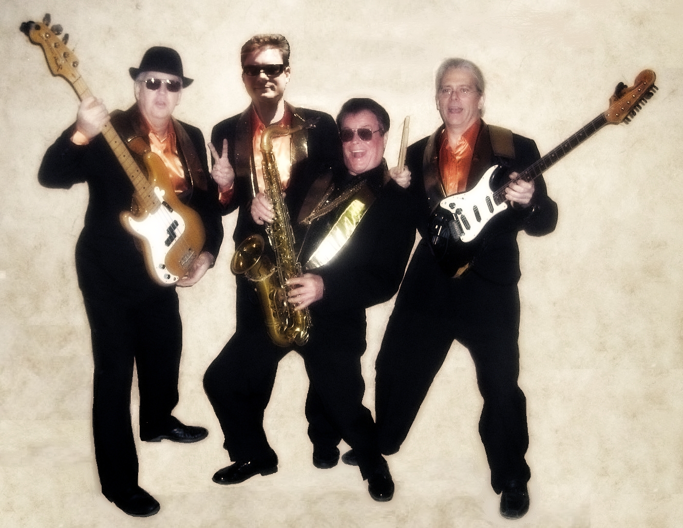 Johnny and the boys!